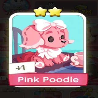 2⭐ PINK POODLE 2⭐ MONOPOLY GO 