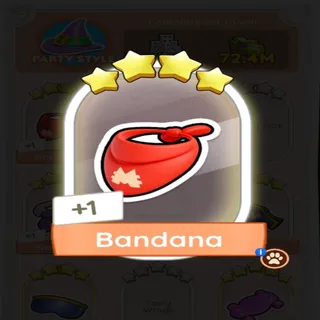 Bandana 4 ⭐ MONOPOLY GO ✨
