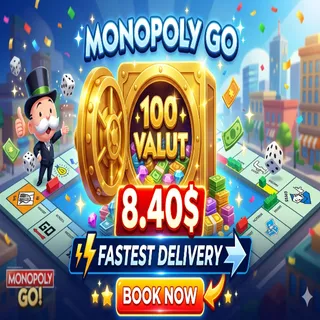 100 STAR ✨ VALUT MONOPOLY GO