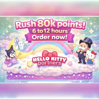 2 X SLOT HELLO KITTY PARTNERS MONOPOLY GO! 