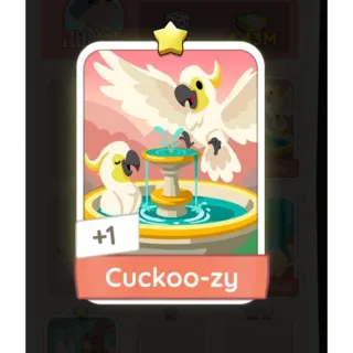 1⭐  CUCKOO - ZY  1⭐ MONOPOLY GO