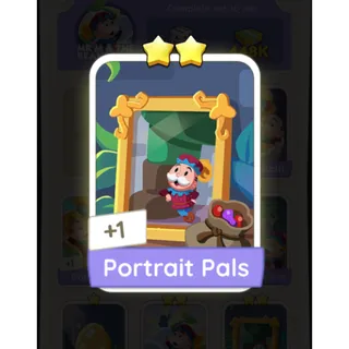2⭐ PORTRAIT PALS MONOPOLY GO 