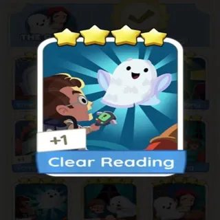 4💫 CLEAR READING MONOPOLY GO 