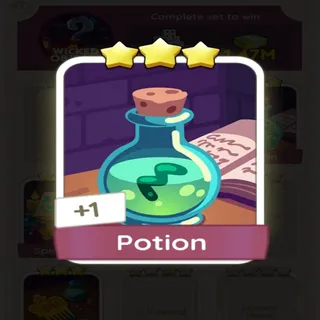 3⭐ POTION MONOPOLY GO 