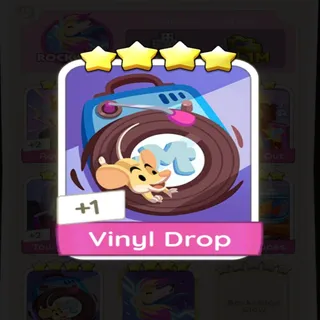 VINYL DROP MONOPOLY GO 4 ⭐