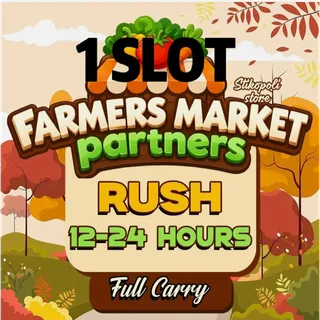  1 SLOT FARMERS MARKET PARTNERS EVENT MONOPOLY GO 