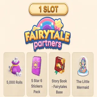 1 SLOT FAIRYTALE PARTNERS EVENT 