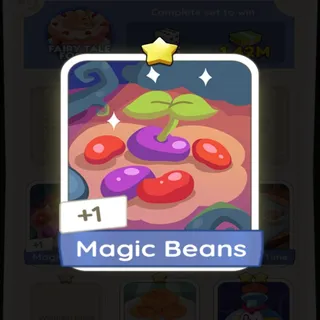 MAGIC BEANS 1⭐ MONOPOLY GO 