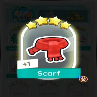 SCARF   4 ⭐ MONOPOLY GO ✨