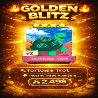Tortoise Trot 4 ⭐ MONOPOLY GO ✨