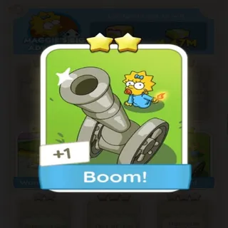 BOOM! MONOPOLY GO