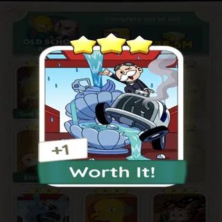 WORTH IT ! 3⭐ MONOPOLY GO