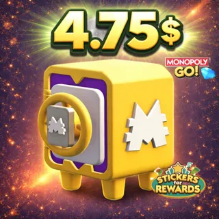 ✨ 50 ✨ STAR MONOPOLY GO 