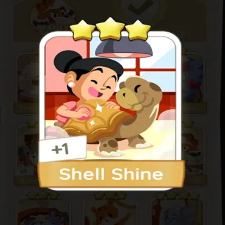 3⭐ SHELL SHINE 3⭐ MONOPOLY GO 