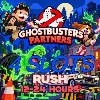 4 SLOTS GHOSTBUSTERS PARTNER EVENT MONOPOLY GO