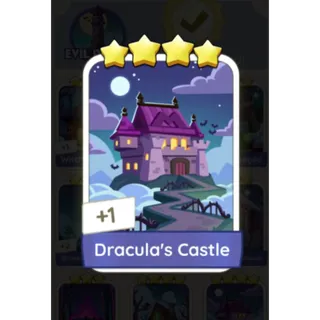 4💫 DRACULA'S CASTLE MONOPOLY GO 