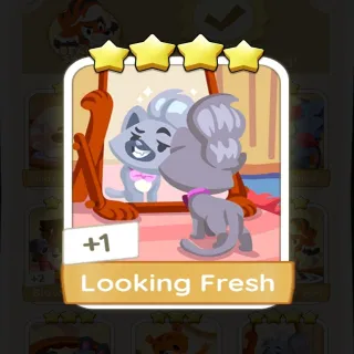 4⭐ LOOKING FRESH 4⭐ MONOPOLY GO 