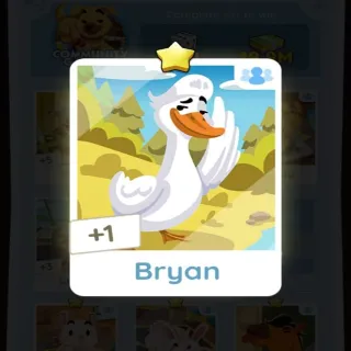 1 ✨ BRYAN  1 ✨ MONOPOLY GO
