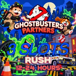 3 SLOTS GHOSTBUSTERS PARTNER EVENT MONOPOLY GO  