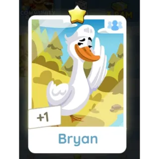 1⭐ BRYAN 1⭐ MONOPOLOY GO