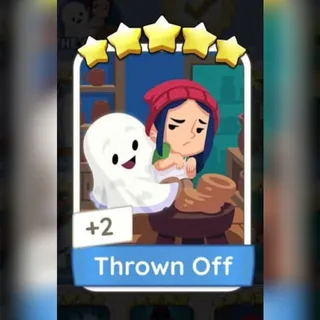 5✨ THROWN OFF MONOPOLY GO