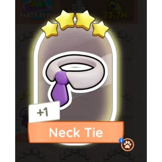 4⭐ NECK TIE 4⭐ MONOPOLOY GO 