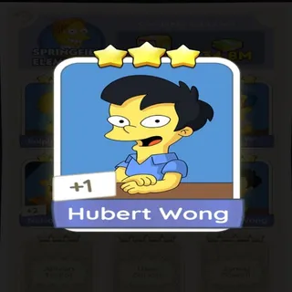 HUBERT WONG 3✨ MONOPOLY GO 