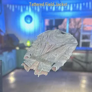tattered field jacket