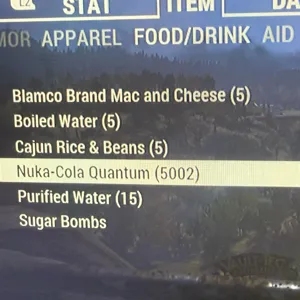 500 -Nuka cola quantum