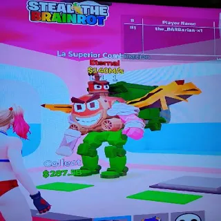 Default La Superior Comb