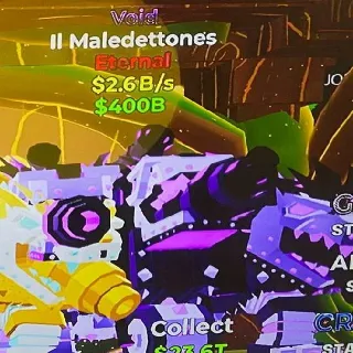 II Maledettones 2.6B/S