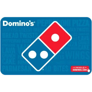$21.00 Domino's (Instant Delivery)