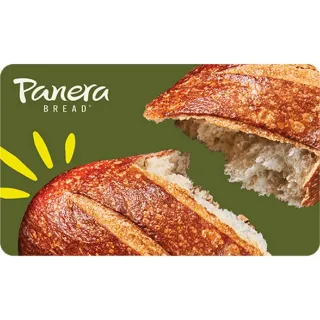 $50.00 Panera Bread (Instant Delivery)