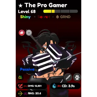 Shiny Almighty ProGamer