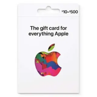 GIFT CARD FOR EVERYTHING APPLE 200$