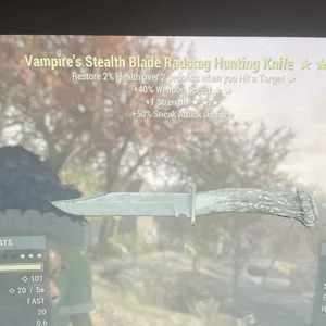 V40ss1s Hunting Knife