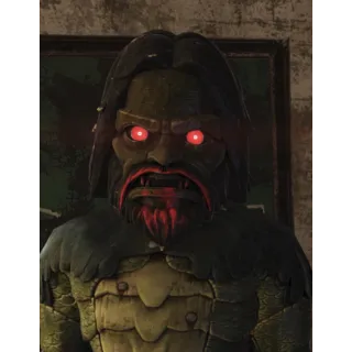 Glowing Bigfoot Mask