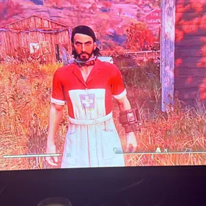 Red Asylum Dress