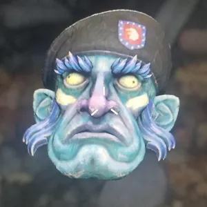 Fasnacht Glowing Captain