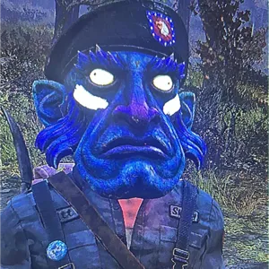 Fasnacht Glowing Captain