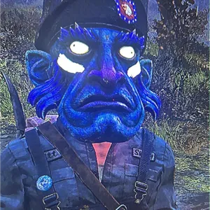Fasnacht Glowing Captain