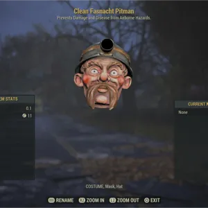 Fasnacht Clean Pitman