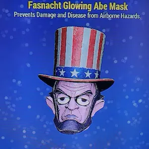 Fasnacht Glowing Abe
