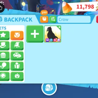 MFR CROW ADOPT ME