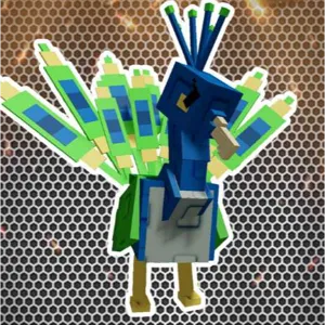 NIGHTMARE PEACOCK100kg