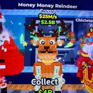 Money Money Reindeer