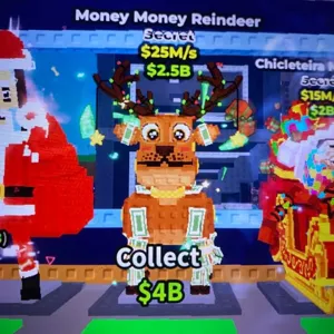 Money Money Reindeer