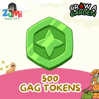 GROW A GARDEN 500 TOKEN