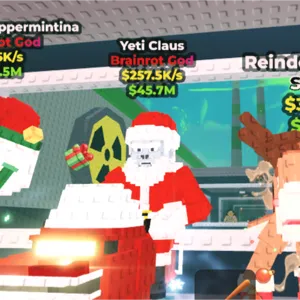 SET STEAL A BRAINROT