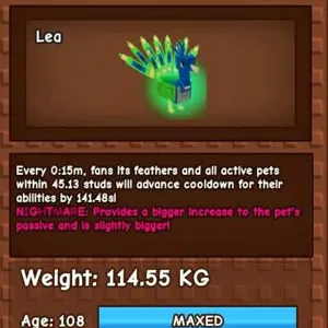 NIGHTMARE PEACOCK 100kg